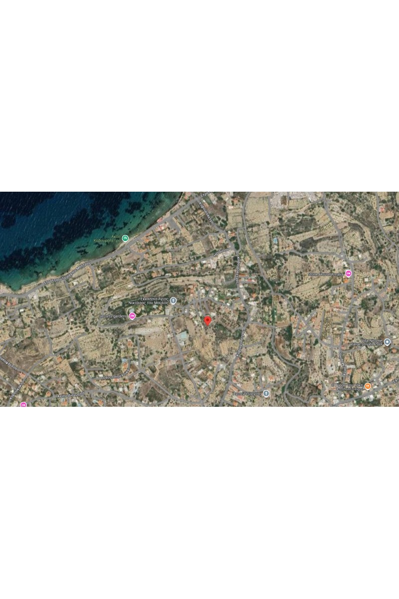 Οικόπεδο άρτιο και οικοδομήσιμο Οικισμού Κυψέλης  - Αίγινα