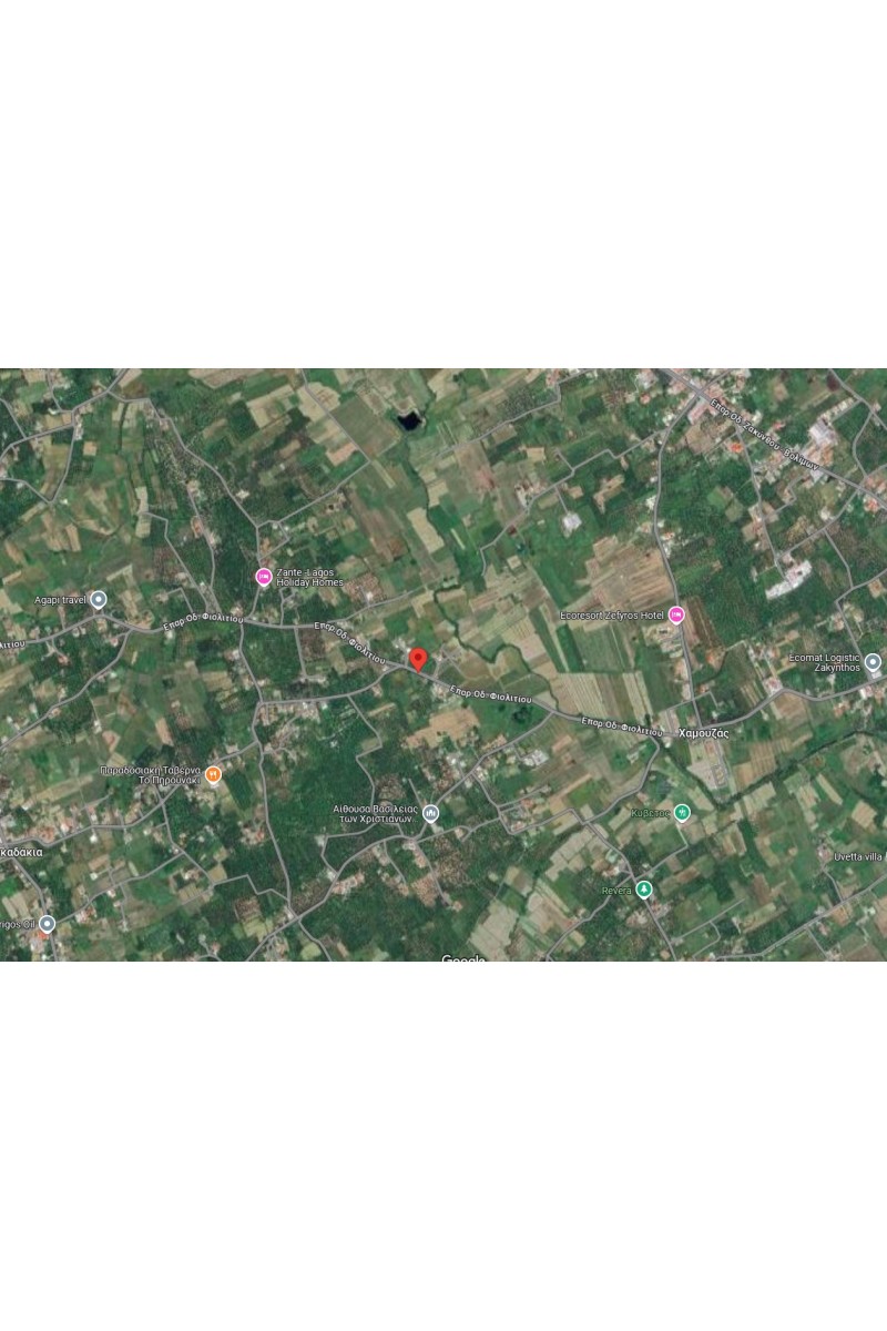 Οικόπεδο άρτιο και οικοδομήσιμο Οικισμού Ζακύνθου 3656,86 m²