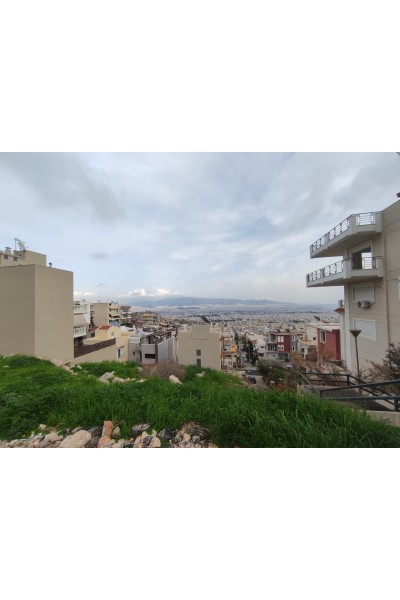 Οικόπεδο με απεριόριστη Θέα στον Κορυδαλλό 190 τ.μ.