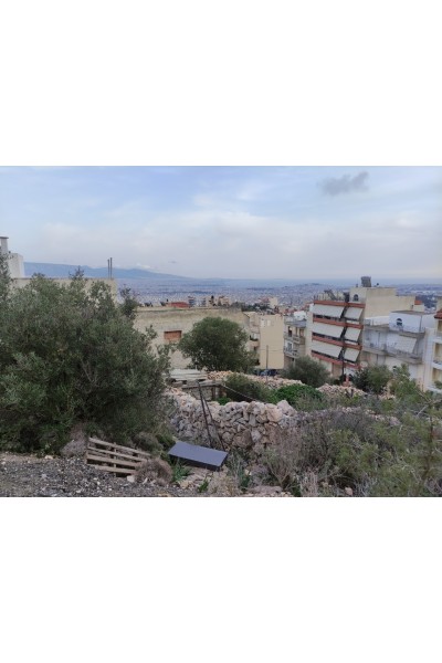 Οικόπεδο με απεριόριστη Θέα στον Κορυδαλλό 190 τ.μ.