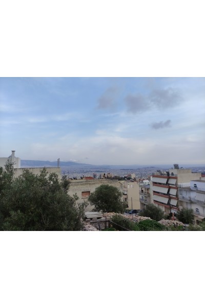 Οικόπεδο με απεριόριστη Θέα στον Κορυδαλλό 190 τ.μ.