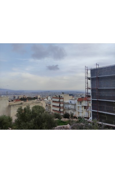 Οικόπεδο με απεριόριστη Θέα στον Κορυδαλλό 190 τ.μ.