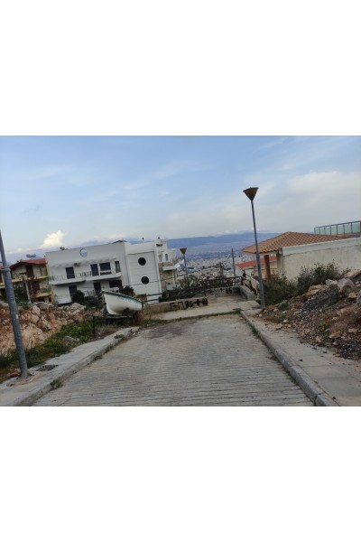 Οικόπεδο με απεριόριστη Θέα στον Κορυδαλλό 190 τ.μ.