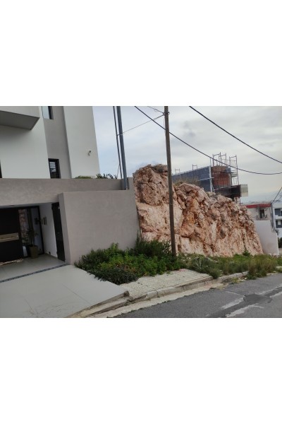 Οικόπεδο με απεριόριστη Θέα στον Κορυδαλλό 190 τ.μ.