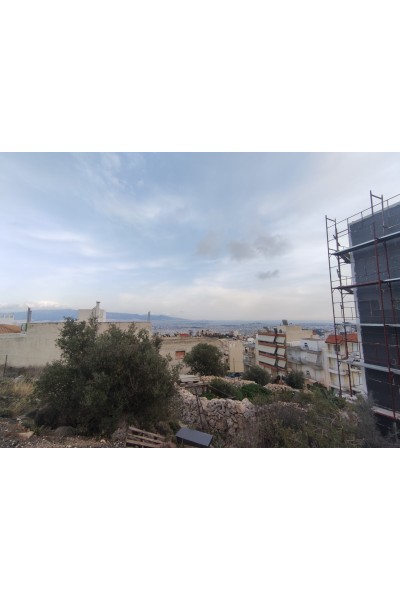 Οικόπεδο με απεριόριστη Θέα στον Κορυδαλλό 190 τ.μ.