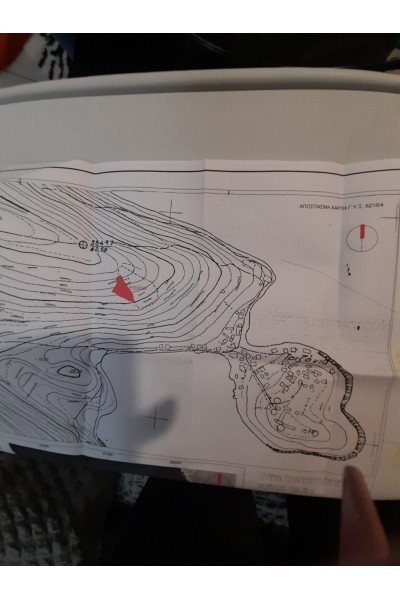 Οικόπεδο 860τ.μ. προς πώληση | Ναύπακτος, Ναύπακτος