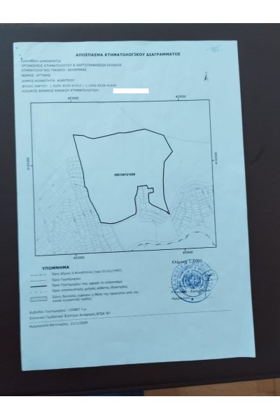 Οικόπεδο 144 στρεμματα. προς πώληση | Σαλαμίνα, Νησιά Αργοσαρωνικού