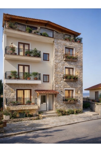 Επενδυτικο Κτιριο Στο Μελλοντικο Ροβανιεμη Σοχο Θεσσαλονικης Προς Πωληση