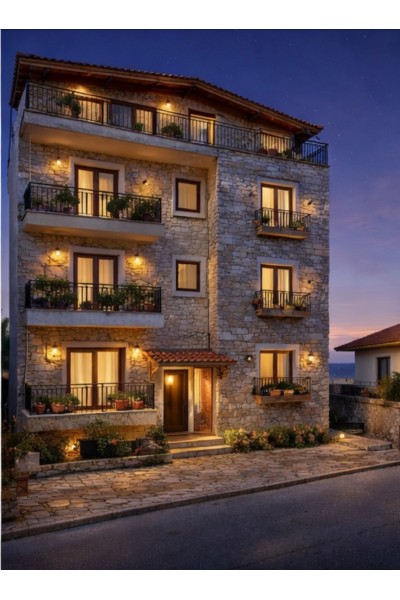 Επενδυτικο Κτιριο Στο Μελλοντικο Ροβανιεμη Σοχο Θεσσαλονικης Προς Πωληση