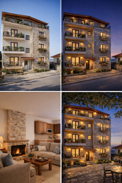 Επενδυτικο Κτιριο Στο Μελλοντικο Ροβανιεμη Σοχο Θεσσαλονικης Προς Πωληση